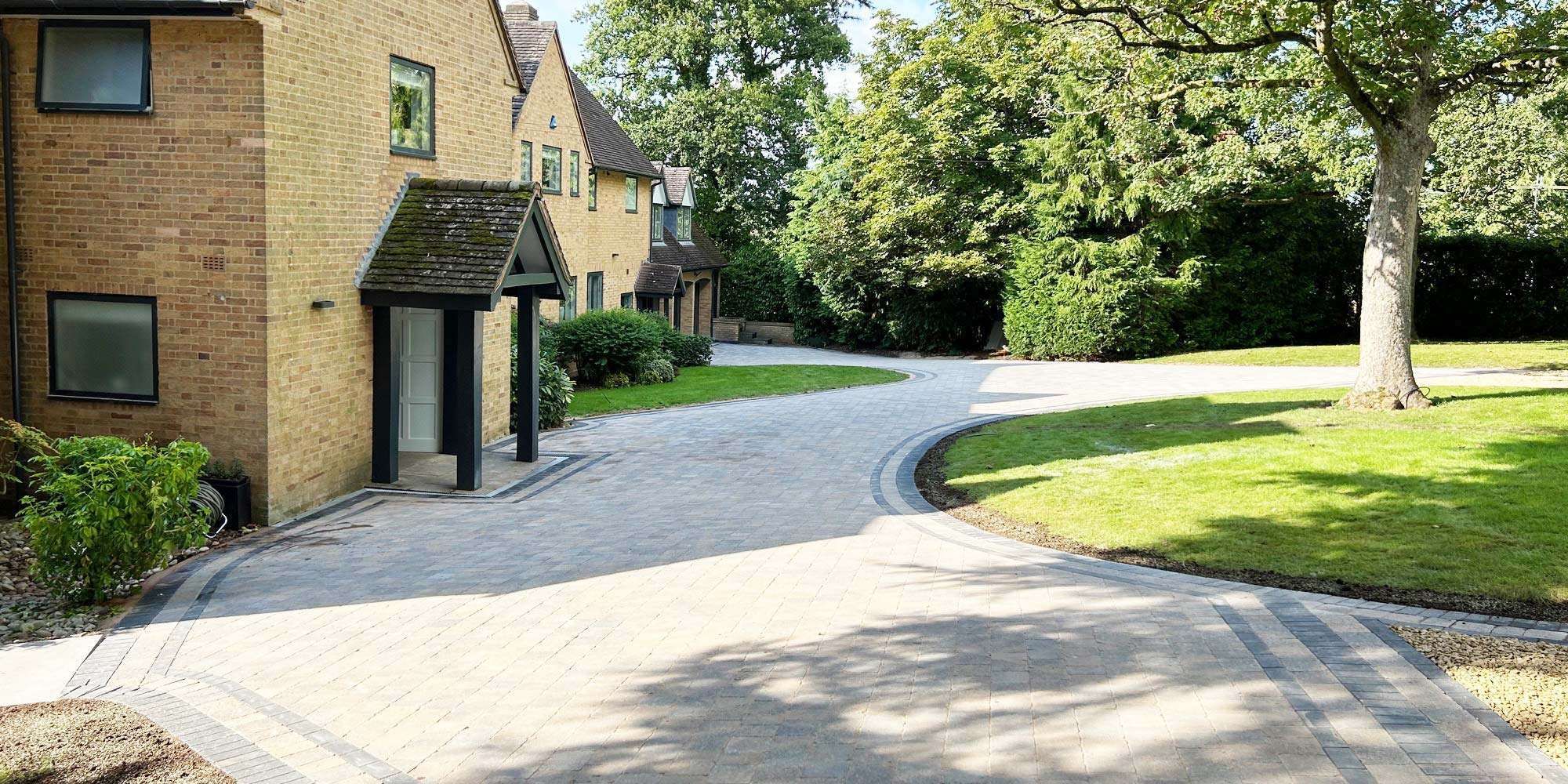 Professional block paving driveway installation in Sutton Coldfield by expert driveway installers